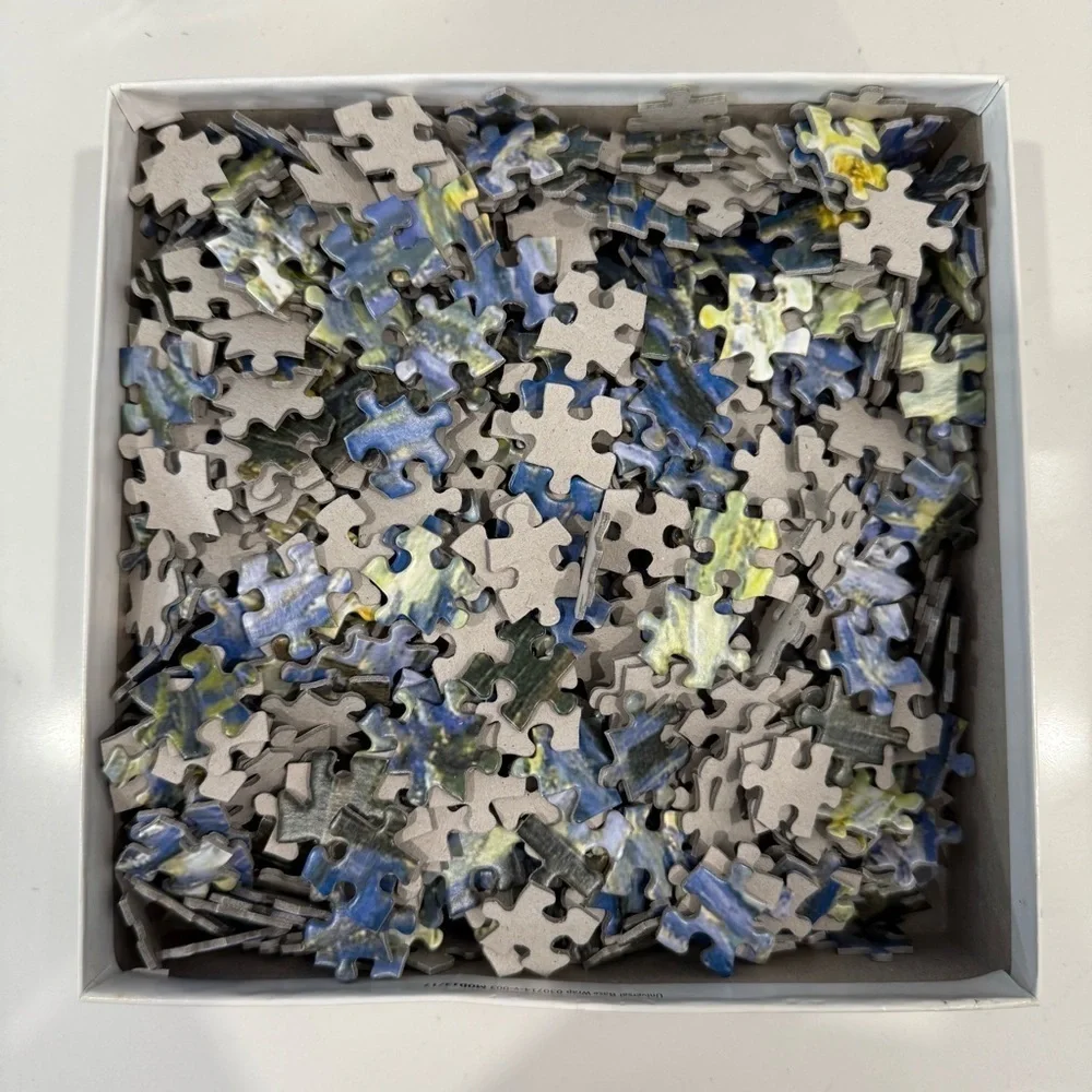 Buffalo Starry Night Vincent Van Gogh Signature Collection Matte Finish Puzzle